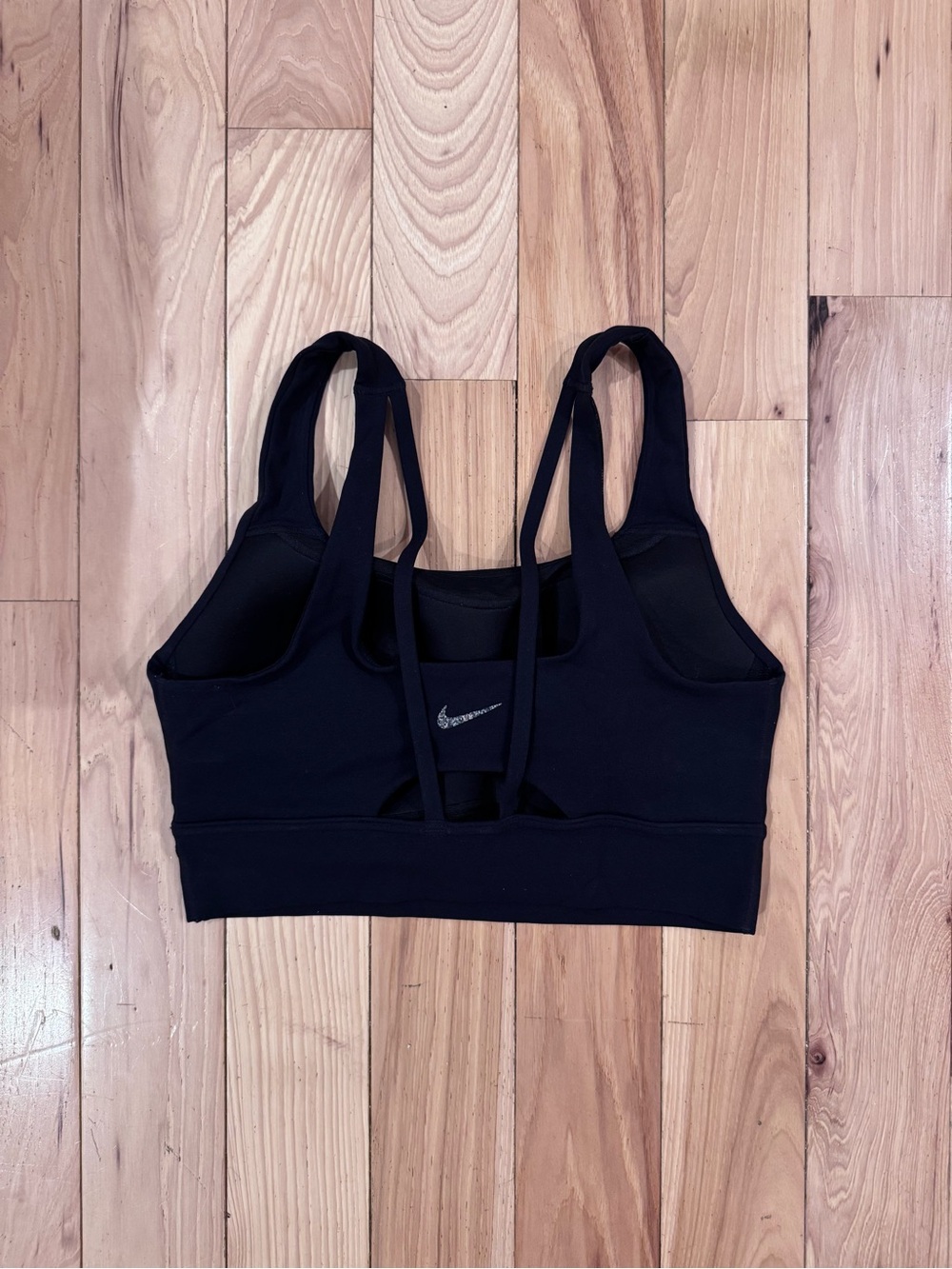 Nike Black Strappy Sports Bra